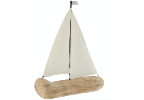 J-Line ZEILBOOT- HOUT LARGE