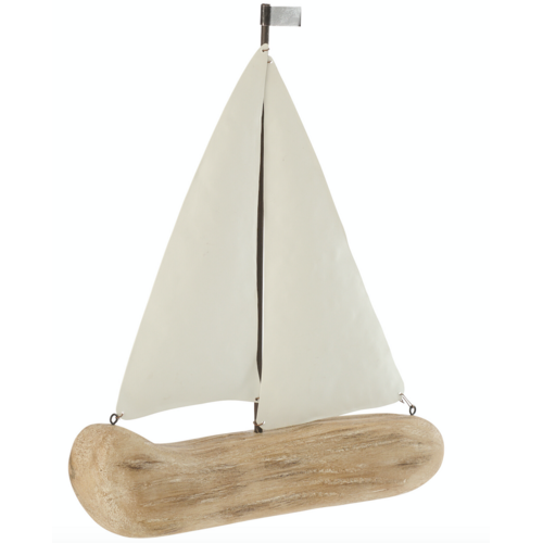 ZEILBOOT- HOUT LARGE 