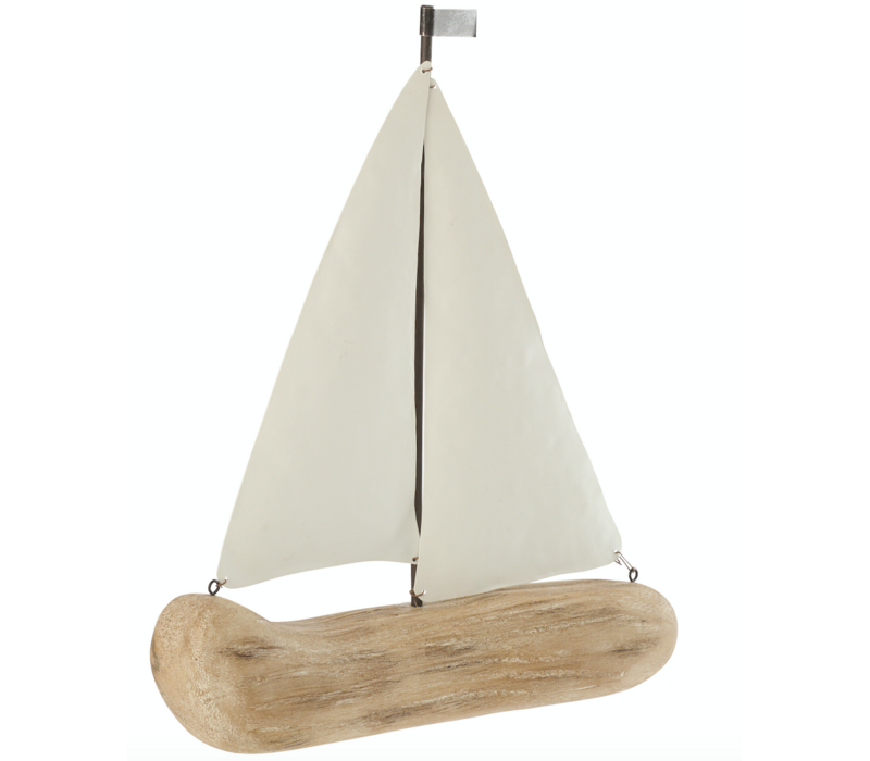 ZEILBOOT- HOUT LARGE