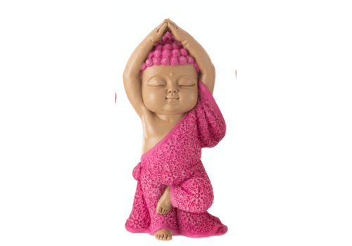 J-Line MONNIK -  GRAPPIG INNERLIJKE RUST