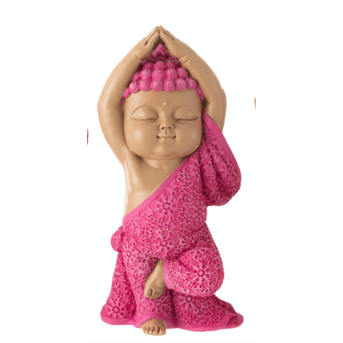 MONNIK -  GRAPPIG INNERLIJKE RUST 