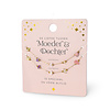 EDELSTEEN ARMBAND - MOEDER EN DOCHTER SET