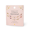 EDELSTEEN ARMBAND - OMA EN KLEINKIND SET