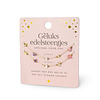 EDELSTEEN ARMBAND - GELUKSEDELSTEENTJES SET