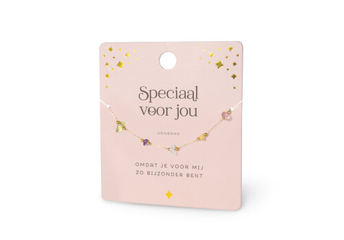 EDELSTEEN ARMBAND - SPECIAAL VOOR JOU