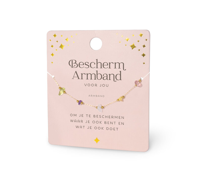 EDELSTEEN ARMBAND - BESCHERMARMBAND