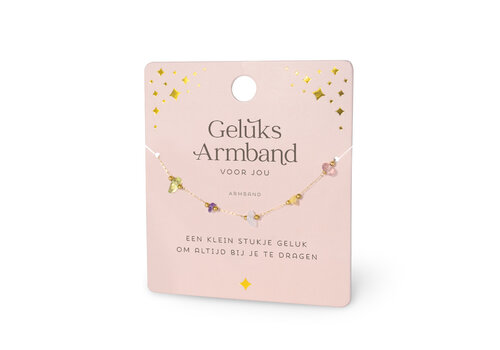 EDELSTEEN ARMBAND - GELUKSARMBAND