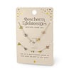 EDELSTEEN ARMBAND & KETTING SET - BESCHERMEDELSTEENTJES