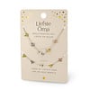 EDELSTEEN ARMBAND & KETTING SET - LIEFSTE OMA