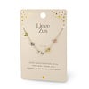 EDELSTEEN KETTING - LIEFSTE ZUS