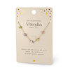 EDELSTEEN KETTING - VRIENDIN