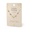 EDELSTEEN KETTING - GELUKSKETTING