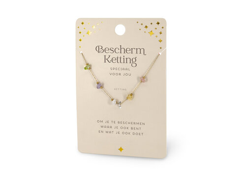 EDELSTEEN KETTING - BESCHERMKETTING
