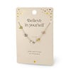 EDELSTEEN KETTING - BELIEVE IN YOURSELF