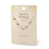 EDELSTEEN KETTING - SUCCES KETTING