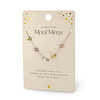 EDELSTEEN KETTING - MOOI MENS