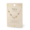 EDELSTEEN KETTING - MAMA