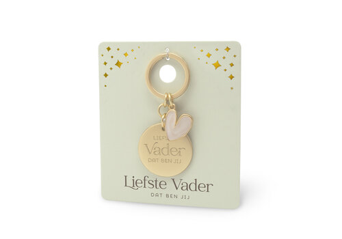 EDELSTEEN SLEUTELHANGER - VADER