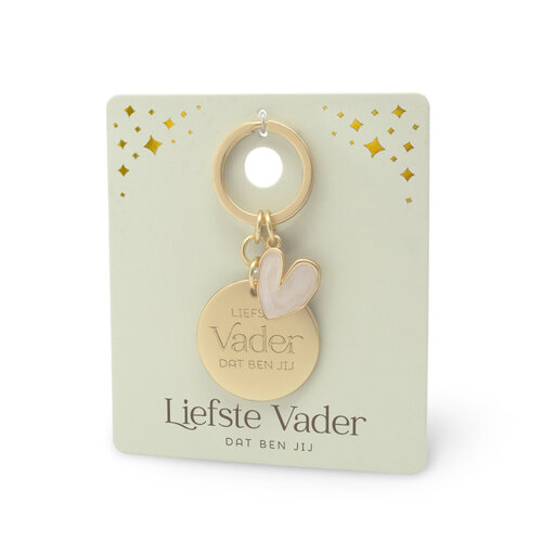 EDELSTEEN SLEUTELHANGER - VADER 