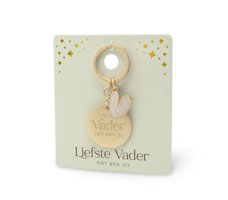 EDELSTEEN SLEUTELHANGER - VADER