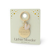 EDELSTEEN SLEUTELHANGER - MOEDER