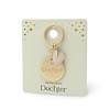 EDELSTEEN SLEUTELHANGER - DOCHTER
