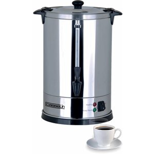 Casselin Percolateur Inox | 6,8 Litres | 48 tasses | Pas Besoin De Filtres Casselin Percolateur Inox | 6,8 Litres | 48 tasses | Pas Besoin De Filtres