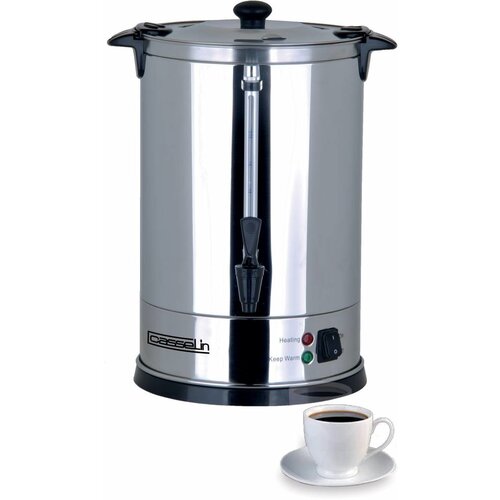 Casselin Percolateur Inox | 6,8 Litres | 48 tasses | Pas Besoin De Filtres Casselin Percolateur Inox | 6,8 Litres | 48 tasses | Pas Besoin De Filtres