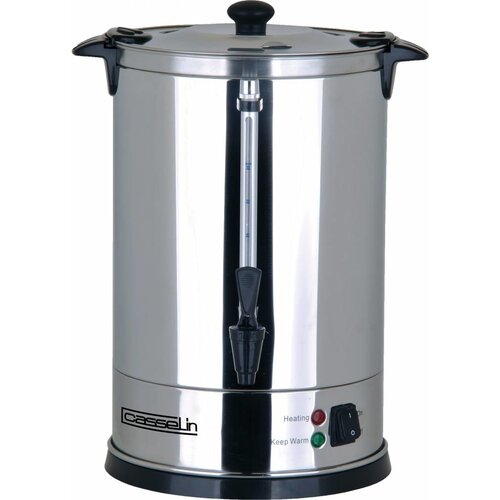 Casselin Percolateur Inox | 8.8 Litres | 60 Tasses | Pas Besoin De Filtres Casselin Percolateur Inox | 8.8 Litres | 60 Tasses | Pas Besoin De Filtres