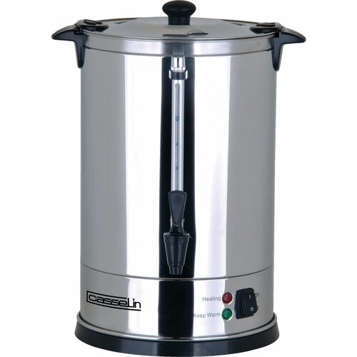 Casselin Percolateur Inox | 15 Litres | 100-110 Tasses | Pas Besoin De Filtres