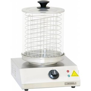Casselin Chauffe-Saucisses Inox - 800W - Jusqu'à 100°C - 280x280(H)355mm