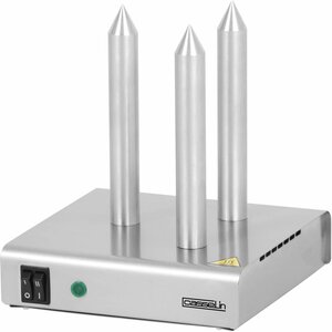 Casselin Chauffe-Pain Inox - 3 Plots - 220x220x(H)250mm