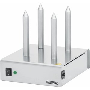 Casselin Chauffe-Pain Inox - 4 Plots - 260x300x(H)290mm