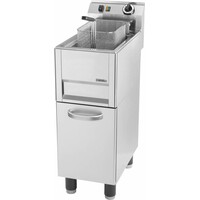 Friteuse Électrique Inox - Sur Pieds - 6kW - 8 Litres