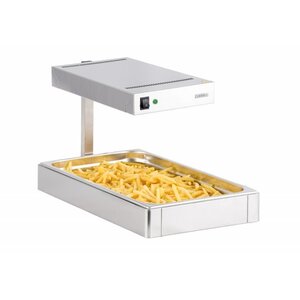 Casselin Chauffe-Frites Inox - GN 1/1 - 500W - 330x550x380(h)mm Casselin Chauffe-Frites Inox - GN 1/1 - 500W - 330x550x380(h)mm