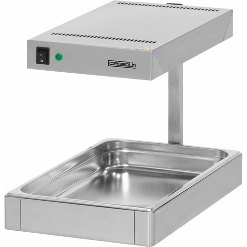 Casselin Chauffe-Frites Inox - GN 1/1 - 500W - 330x550x380(h)mm