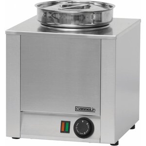 Casselin Bain Marie à Sauce Inox | 4,5 Litres | 200W | 300x300x350(h)mm