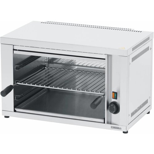 Casselin Salamandre PM Inox - Thermostat Réglable - 2200W - 430(L)x310(P)mm Casselin Salamandre PM Inox - Thermostat Réglable - 2200W - 430(L)x310(P)mm