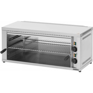 Casselin Salamandre GM Inox - 2 Thermostats Réglables - 3200W - 875x370x365(h)mm Casselin Salamandre GM Inox - 2 Thermostats Réglables - 3200W - 875x370x365(h)mm