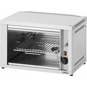 Casselin Salamandre Positions Amovibles PM - Inox - 2200W - 600x370x375(h)mm