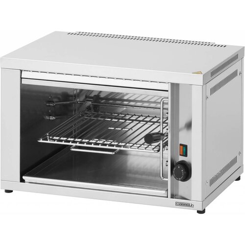 Casselin Salamandre Positions Amovibles PM - Inox - 2200W - 600x370x375(h)mm