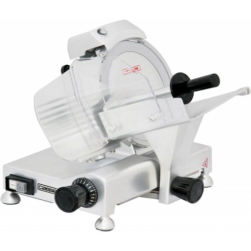Casselin Trancheuse à Jambon Professionnelle - Lame 195mm - 120W - 410x375x320(h)mm Casselin Trancheuse à Jambon Professionnelle - Lame 195mm - 120W - 410x375x320(h)mm