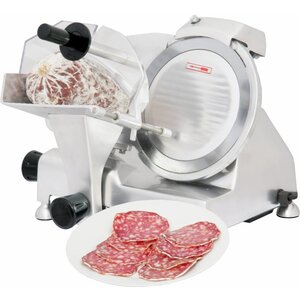Casselin Trancheuse à Jambon Professionnelle - Lame 220mm - 120W - 485x375x370(h)mm Casselin Trancheuse à Jambon Professionnelle - Lame 220mm - 120W - 485x375x370(h)mm