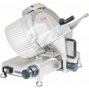 Casselin Trancheuse à Jambon Professionnelle - Lame 250mm - 150W - 485x400x355(h)mm Casselin Trancheuse à Jambon Professionnelle - Lame 250mm - 150W - 485x400x355(h)mm