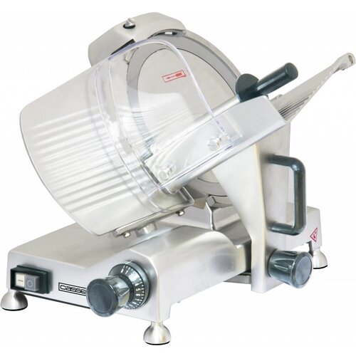 Casselin Trancheuse à Jambon Professionnelle - Lame 250mm - 150W - 485x400x355(h)mm Casselin Trancheuse à Jambon Professionnelle - Lame 250mm - 150W - 485x400x355(h)mm