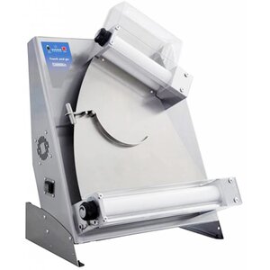 Casselin Façonneuse à Pizza Inox | 370W | Ø260-400mm