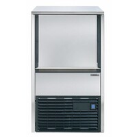 Machine à Glaçons à Palettes 31kg - Inox - 315W - 401x506x698(h)mm