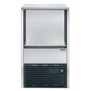 Casselin Machine à Glaçons à Palettes 31kg - Inox - 315W - 401x506x698(h)mm