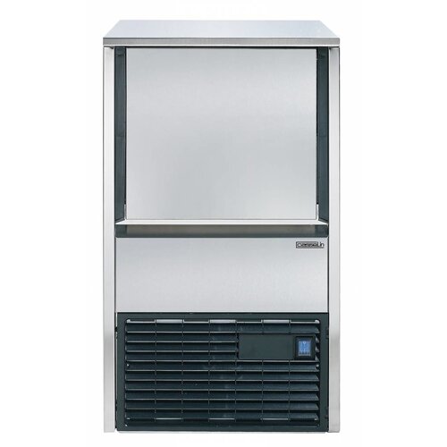 Casselin Machine à Glaçons à Palettes 31kg - Inox - 315W - 401x506x698(h)mm