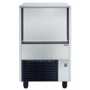 Casselin Machine à Glaçons à Palettes 50 - Inox - 440W - 513x557x811(h)mm